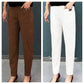 Pantalones Harem de algodón cómodos con cintura elástica para mujer benefiyou