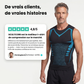 🎽 ¡TIEMPO LIMITADO 50% DE DESCUENTO! ✨ Chaleco de modelado iónico – Compresión, Refrigeración, Sin Mangas, Contorneo 💪 Corporal