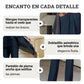 Encantador conjunto de camiseta irregular y pantalones de pierna ancha