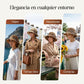 🥳¡OFERTA DE VERANO!🥳💞¡Más de 50.000 unidades vendidas!💥 ¡50% de descuento! 🔥 Elegante sombrero de paja tejido con lazo: transpirable, plegable y perfecto para la playa y los viajes 👒