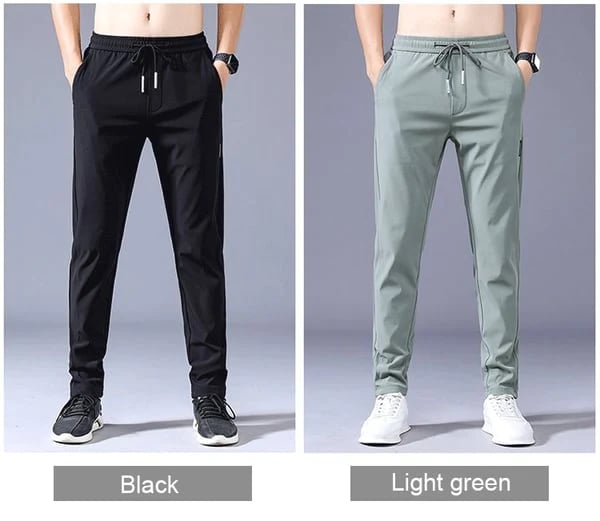 🔥2024 Nuevos modelos Pantalón elástico unisex de secado rápido benefiyou