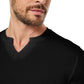 💗PROMOCIÓN DEL ÚLTIMO DÍA - 54% DE DESCUENTO Cuello en V Longline Canalé Camisetas Manga Larga Gimnasio Entrenamiento Atlético Ropa de Hombre Tops