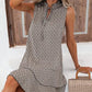 💃 Vestido con Estampado Geométrico y Moño para Mujer – Elegante, Moderno y con Estilo Effortless ✨👗