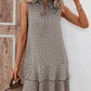 💃 Vestido con Estampado Geométrico y Moño para Mujer – Elegante, Moderno y con Estilo Effortless ✨👗
