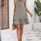 💃 Vestido con Estampado Geométrico y Moño para Mujer – Elegante, Moderno y con Estilo Effortless ✨👗