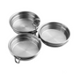 🎁 ¡REBAJAS CALIENTES 50% DE DESCUENTO! 🥚 Cocina de huevos de acero inoxidable 304 – Modelo premium de calidad alimentaria, marco resistente para moldes y fácil de desmoldar ✨