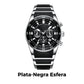 💎Oferta especial por tiempo limitado⌛Reloj Deportivo de Lujo Hombre – Cronógrafo Elegante Negro y Oro