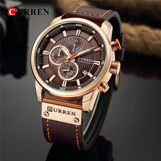 ❤️ 🔥Relojes de negocios vintage de alta gama para hombre