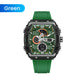 🔥 Luz de Fondo LED + Cronómetro 🔥 Reloj Digital Deportivo y Casual Multifuncional