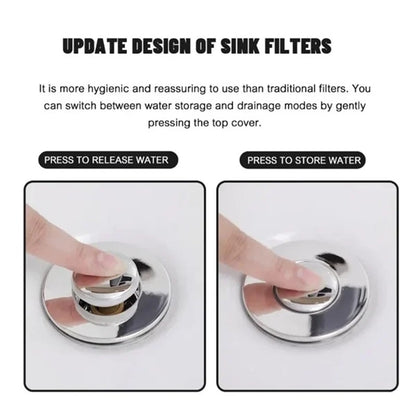 Filtro de desagüe de suelo de acero inoxidable