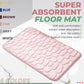 🛁 ¡50% DE DESCUENTO! Tapete de Baño Memory Foam – Antideslizante y Superabsorbente | Suave, Cómodo y de Secado Rápido ✨