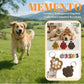 💖 Llavero de cuero para recordar a tu mascota – 🐾 Mantén el recuerdo siempre cerca de ti.
