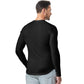 💗PROMOCIÓN DEL ÚLTIMO DÍA - 54% DE DESCUENTO Cuello en V Longline Canalé Camisetas Manga Larga Gimnasio Entrenamiento Atlético Ropa de Hombre Tops