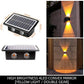 ✨ Oferta por tiempo ✨ limitado - Lámpara solar de pared para uso exterior