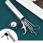 Kit de Palillos Dentales de Acero Inoxidable con Punta Ultrafina (7 Piezas)