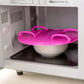 📢📢¡40% DE DESCUENTO!! ⏰ Bandeja Plegable para Microondas
