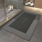 Alfombra de piso súper absorbente