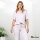 Conjunto de Dos Piezas para Mujer, Top Chic y Pantalón a Juego