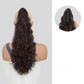 Coleta de Extensiones de Cabello Largo, Rizado y Voluminoso con Clip