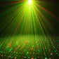 ❆ Luces solares de Navidad ❆ Luces de proyector navideñas con movimiento láser para exteriores StarTastic inalámbricas para vacacione