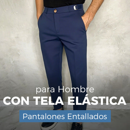 ⏳Pantalones especiales⏰ajustados elásticos para hombre por tiempo limitado