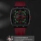 🌈Cyberpunk estilo futurista⌚Reloj de cuarzo multifuncional de moda para hombre