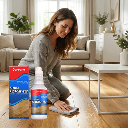 🔥¡Último día: compre 2 y llévese 1 gratis!🎁¡Más de 50 000 unidades vendidas! Casi agotado ✨🧴 Restaurador de suelos Clean-llx: brillo y protección instantáneos 🏠