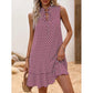 💃 Vestido con Estampado Geométrico y Moño para Mujer – Elegante, Moderno y con Estilo Effortless ✨👗