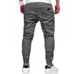 👖 ¡OFERTA ESPECIAL: COMPRA 2, 10% DE DESCUENTO + ENVÍO GRATIS! 🏃‍♂️ Pantalones de Chándal Casual para Hombre con Cordón Elástico – Corte Ajustado, Alta Elasticidad, Múltiples Bolsillos y Tejido Cómodo ✨