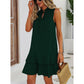💃 Vestido con Estampado Geométrico y Moño para Mujer – Elegante, Moderno y con Estilo Effortless ✨👗