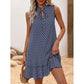 💃 Vestido con Estampado Geométrico y Moño para Mujer – Elegante, Moderno y con Estilo Effortless ✨👗