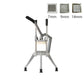 🔪 Vertical Vegetable Dicer – 4 sharp blades & heavy‑duty lever ✨