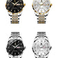 🎁Rebajas Calientes 50⏳% DE DESCUENTO en reloj impermeable de cuarzo luminoso para hombre