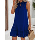 💃 Vestido con Estampado Geométrico y Moño para Mujer – Elegante, Moderno y con Estilo Effortless ✨👗