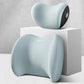 Almohada Ergonómica de Espuma Viscoelástica para Cuello y Asiento de Auto