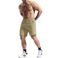 💎 -¡50% EN PANTALONES CORTOS ELÁSTICOS DE VERANO PARA HOMBRE! 💎 Bolsillos transpirables con cremallera y ajuste🩳❄️ elástico