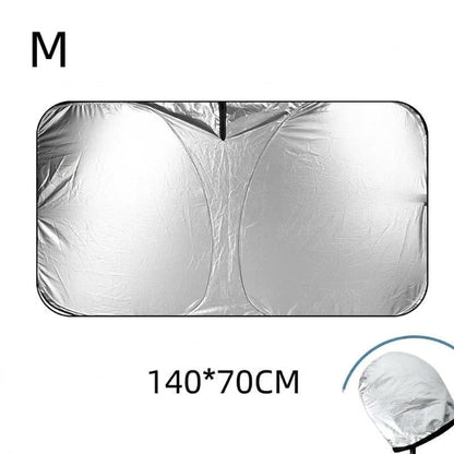 Parasol de Parabrisas Protector Solar Plegable