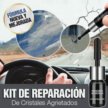 🔧 5x+⚡ Invisible! ¡Cristal Nuevo en 10min!✨Universal+🌿 Todo Cristal! ¡Solución Definitiva!💖