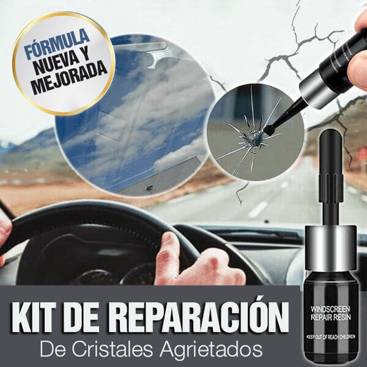 🔧 5x+⚡ Invisible! ¡Cristal Nuevo en 10min!✨Universal+🌿 Todo Cristal! ¡Solución Definitiva!💖