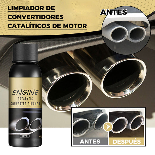 💥Compra uno y llévate otro gratis🔥Limpiador de convertidores catalíticos y sistemas de combustible
