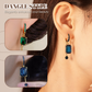 💎 ¡TIEMPO LIMITADO 50% DE DESCUENTO! ✨ Pendientes vintage de diamante sintético – Colgantes elegantes ✨ y con pinzas