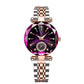 Reloj de Acero Inoxidable Brillante e Impermeable de Lujo para Mujer
