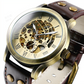 ⌚ ¡50% DE DESCUENTO! 🕰️ Reloj Mecánico Retro – Movimiento Automático, Correa de Doble Opción (Acero/Piel) – Estilo Vintage, Precisión Moderna ✨