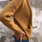 ⏳Spécial à durée limitée⏰Veste tricotée à col rond et fermeture éclair🧥
