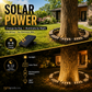 🌳💡 Luz LED Anular para Árboles – Iluminación Exterior Resistente al Agua, Ideal para Árboles, Columnas y Jardines
