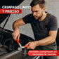 Juego de herramientas para reparar el depósito del radiador del coche