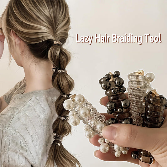 🎁Sleepy Tie No Damage Suaves Elásticos Lazos para el cabello en espiral