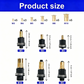 🔧 Kit de Herramienta para Tuercas Remachadas de Alta Resistencia – M3-M10