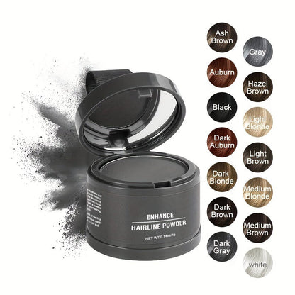 🔥💗 ¡COMPRA 1, LLEVA 1 GRATIS! Polvos para raíces y rebrotes: naturales, resistentes al agua y aptos para todos los colores (con espejo y borla)
