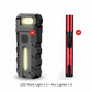 LINTERNA DE TRABAJO LED CON CABEZAL GIRATORIO DE 180°